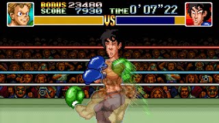 Super Punch Out  Dragon Chan 007quot30 NTSC WR [upl. by Gilly]