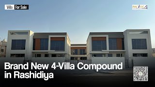 Rashidiya 4Villa Compound  Discover Luxury Compound Living [upl. by Bbor]