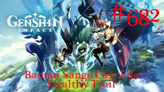 Genshin Impact Walkthrough Part 682  Bantan Sango Case File Stealthy Trail No Commentary [upl. by Euqinue392]