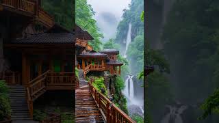 Harmony between mountains and water  Discover the architectural wonders hidden in the greenery [upl. by Rebme824]