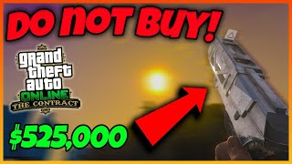 Do Not Buy The NEW Compact EMP Launcher GTA 5 Online The Contract Weapon Review [upl. by Nonnelg]