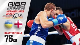 Quarterfinals 75kg WHITTAKER Benjamin England vs KHYZHNIAK Oleksandr Ukraine [upl. by Bail395]