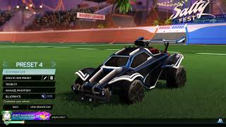 Rocket League Summer Road Trip Challenge 3 for Tesla Cybertruck Play games in a party using boost [upl. by Nairot]