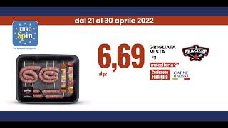 Grigliata mista 1 kg carne italiana Il Braciere  Eurospin [upl. by Eelloh]