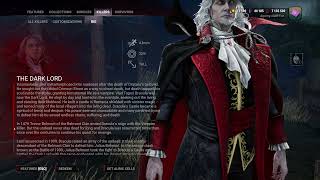 DRACULA quotThe Dark Lordquot Backstory Explained Dead By Daylight Castlevania New Killer Lore [upl. by Cirle]