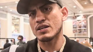 Jose Benavidez Jr SAYS Terence Crawford CAN BEAT Canelo at 168 KEEPS IT 100 on BEAST Skills [upl. by Jutta]