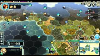 Sid Meiers Civilization V  Gameplay  Online Multiplayer [upl. by Willis479]