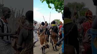 Karo Tribe dance africanlifestyle ethiopianculture tribalculture [upl. by Syl]