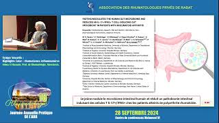 Sympo Abbvie Les anti JAK en pratique Imane El Bouchti Prof de Rhumatologie Marrakech [upl. by Horn]