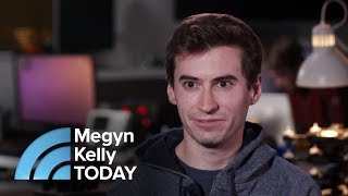 This 20YearOld Launched His Own Successful Drone Startup In His Teens  Megyn Kelly TODAY [upl. by Aliled]