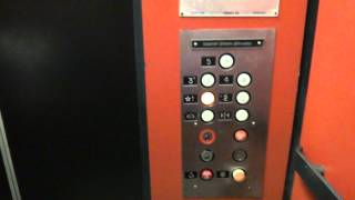 Filmer765 Gets to experience the excitement of the stop switch on a US elevator [upl. by Coop]