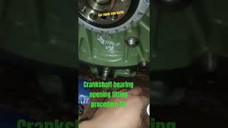 Crankshaft bearing 62 Bolero power plus bs6 BS4 [upl. by Ramedlaw]