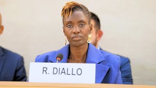 Rokhaya Diallo  « Dénoncer le racisme dans la sphère publique reste un exercice périlleux »  HRC57 [upl. by Ycart]