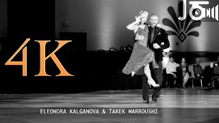 Tango Masterclass Eleonora Kalganova amp Tarek Marroushis Stunning Mi Dolor Rendition [upl. by Bromley]