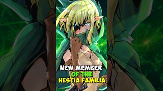 New member of Hestia Familia danmachiseason5 danmachi anime [upl. by Adeirf]