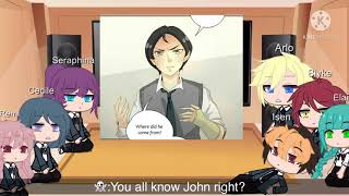 unordinary reacts to John  gcrv [upl. by Attenyw259]