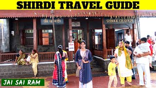 SHIRDI TOURIST PLACES in Tamil  Shirdi Temple  Tamil Travel Vlog [upl. by Cesaro]