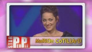 Marion Cotillard est maman [upl. by Aksehcnarf]