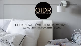 DIY Dodatkowe oświetlenie przy łóżku [upl. by Airotnes52]