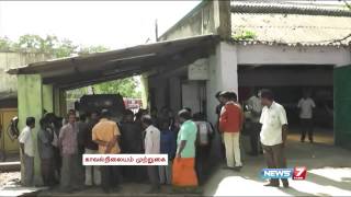 Thiruvallur mechanics stage protest against police inaction on robberies [upl. by Anaitsirhc]