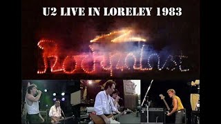 U2  Live in Loreley August 20 1983 [upl. by Anyel]