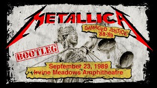 Metallica Live in Irvine California  September 23 1989 Full Concert [upl. by Ecylla26]