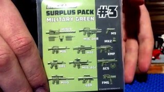 Brickarms surplus pack 3 review [upl. by Idnim]