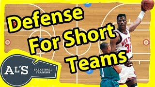 Best Defense Plays For Short Basketball Teams [upl. by Noiraa]