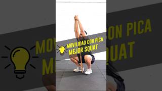 MOVILIDAD de hombros columna y cadera ☝️😉 para un mejor SQUAT ✅️ [upl. by Aramac]