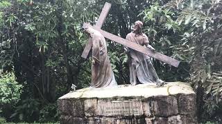 Víacrucis Cerro de Monserrate Bogotá Colombia [upl. by Ayerdna]