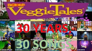 VeggieTales 30 years 30 songs [upl. by Ingold]