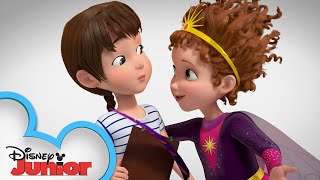 Super Nancy  Fancy Nancy  disneyjr [upl. by Hickie]