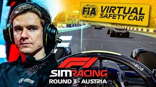 CONTROVERSY ERUPTS  F1 Esports Round 3  Austria [upl. by Jeanelle]