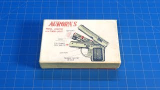 Aurora 45 Pistol Lighter and Flashlight Review [upl. by Eillah]