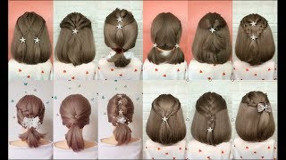 Top 30 Amazing Hairstyles for Short Hair 🌺 Best Hairstyles for Girls [upl. by Pol]