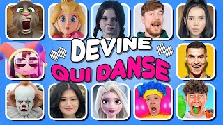 Devine qui DANSE💃️🎵Devine qui CHANTE️🎤🔥  MrBeast Ronaldo Siu Elsa PennyWise Salish Matter [upl. by Oriana]