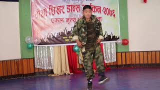 Bishal MagarGorkhali Ko Choro MaShikhar Dance Icon 2020Choreo By Pradip Gole [upl. by Rosene]