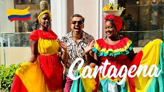 3 AMAZING Days In Cartagena Colombia  Cartagena Travel Vlog 2024  Colombia Pt 1 [upl. by Bocock]