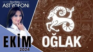 Oğlak Burcu Ekim 2024 Aylık Burç Yorumları Astrolog Demet Baltacı ile Astroloji haber burçlar [upl. by Laamak664]