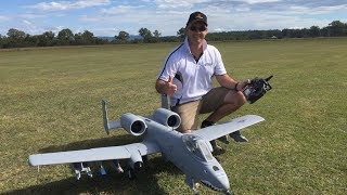 Freewing 1700mm A10 Thunderbolt II Flight Review [upl. by Koball]