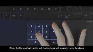 ASUS NumberPad Reinventing the Touchpad  ASUS [upl. by Ibrahim]