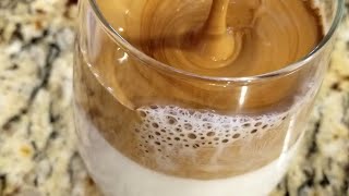 How To Make Dalgona Coffee In The Instant Pot Milk Frother shorts [upl. by Sergeant317]