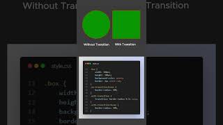 CSS Transition html ccs css3 csstransition webdesign frontend webdevelopment csstips [upl. by Meyeroff407]