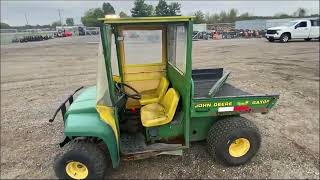 2000 JOHN DEERE GATOR For Sale [upl. by Jobe]