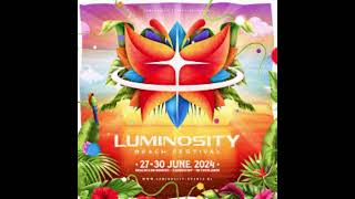 Sneijder presents ALT1  Luminosity Beach Festival 2024 [upl. by Reinnej]