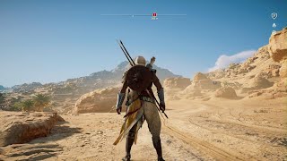 Exploring Faiyum  Assassins Creed Origins  20231117 [upl. by Nwahsar]