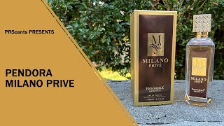 Pendora Milano Prive [upl. by Vance]