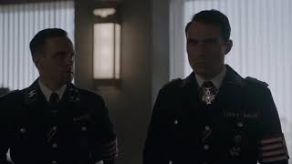 Heusmann announces Hitlers death  The Man in the High Castle S2E9 [upl. by Nnylirehs]