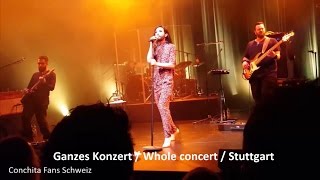 Conchita Wurst amp Band in Stuttgart Ganzes Konzert ‪‎ConchitaLIVE [upl. by Adner]