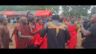 Akwasi Ampofo Ajei and Nana Amakye Dede songs perfectly played by OK band 👌 [upl. by Ramsden]